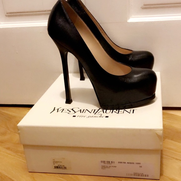 Black pumps - Picture 7 of 8